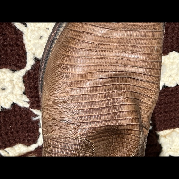 Justin Cowboy boots - Picture 7 of 10